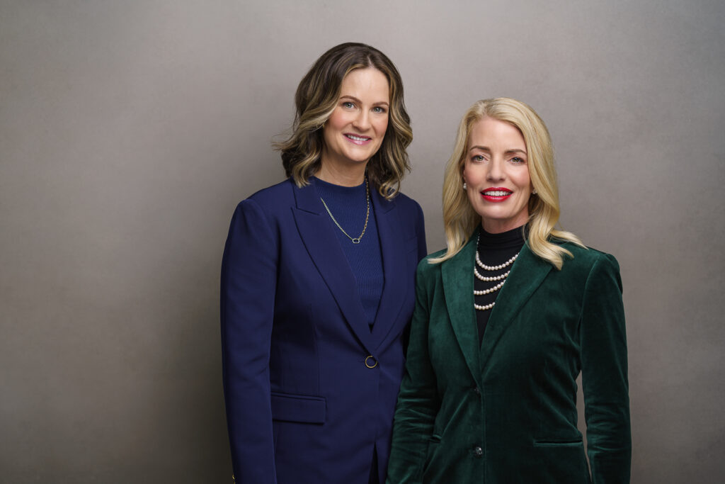 Erica Slater and Amy Gunn | Founding Partners Gunn Slater